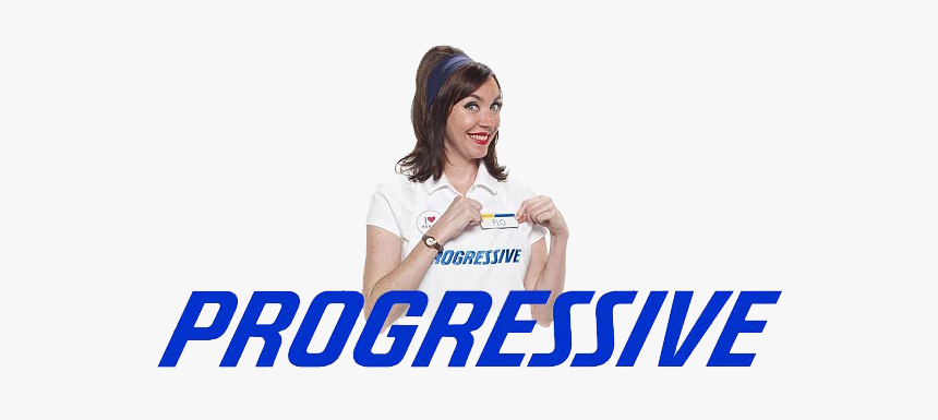 Progressive logo with flo State Bank Of Schaller